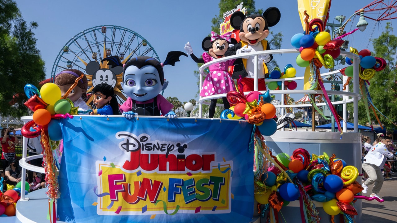 Watch Now Disney Junior and Disney California Adventure Celebrate the