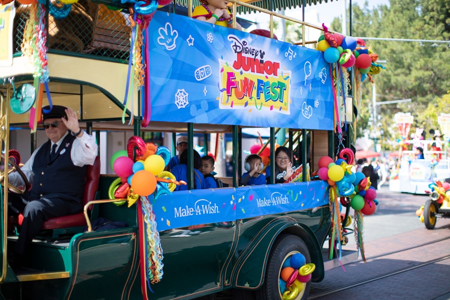 Watch Now: Disney Junior and Disney California Adventure Celebrate the  First-Ever Disney Junior Fun Fest!