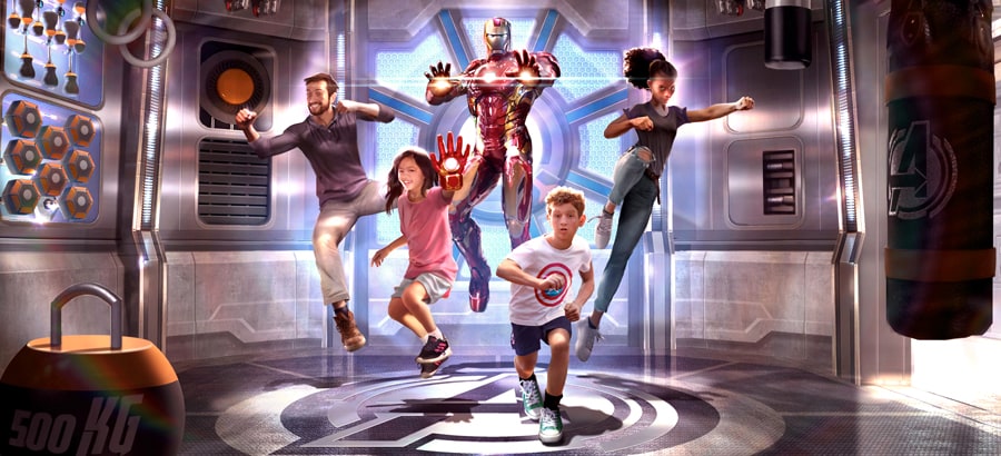 First Look: Heroes Assembling in Marvel Avengers Campus in Disneyland Paris  | Disney Parks Blog