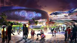 Avengers Campus Flight Force Disneyland Paris