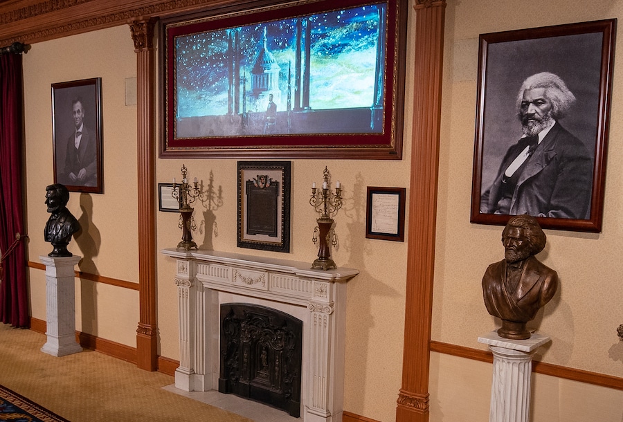 Frederick Douglass Honored in ‘Great Moments with Mr. Lincoln’ at Disneyland Park