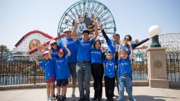 Make a Wish family at Disneyland Resort