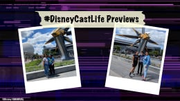 Disney Cast Life Previews of Guardians of the Galaxy: Cosmic Rewind