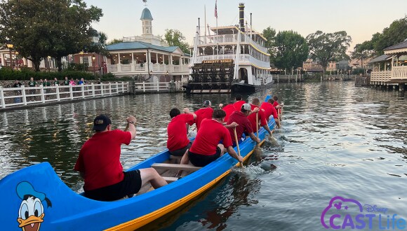Canoe Races Of the World at Magic Kingdom