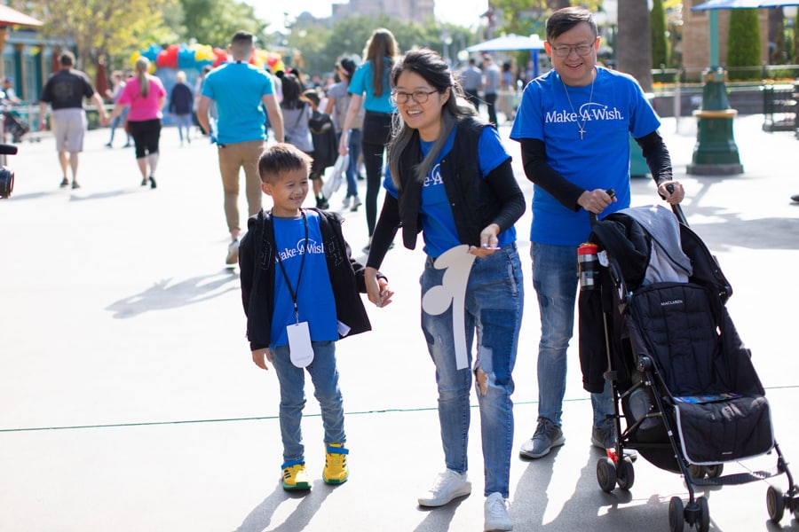 Disneyland Resort And Make A Wish Fulfill First Official In Park Wishes Since Reopening Disney Parks Blog
