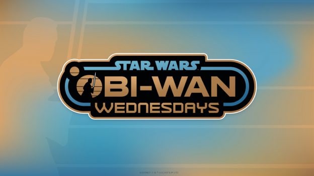 ‘Obi-Wan Wednesdays’ logo