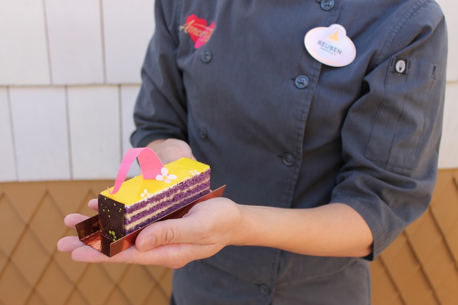 Philippines Maganda Ube from Amorette’s Patisserie at Disney Springs