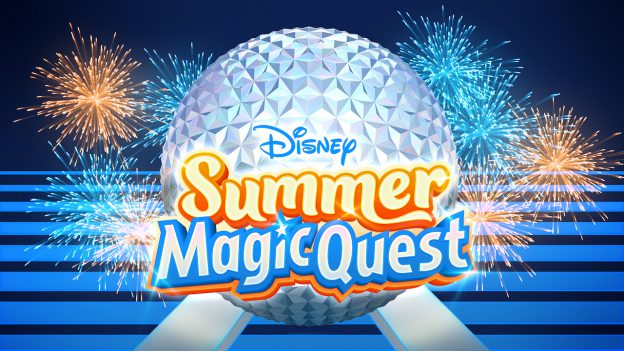 'Disney Magic Quest' logo