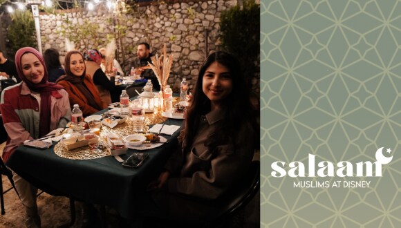 Breaking Fast with Disney Cast Members for Ramadan and Eid