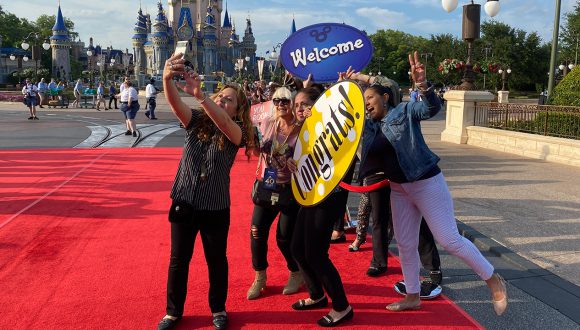 Walt Disney World Service Celebrations of Food, Family and Cast Member Fun