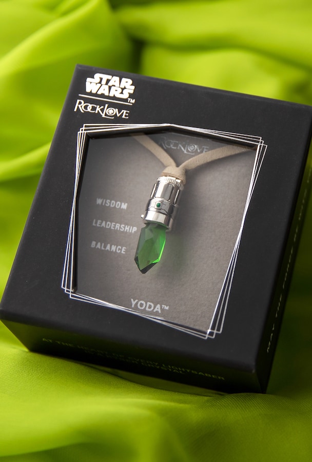 Star Wars | RockLove Celebration Kyber Crystal necklace