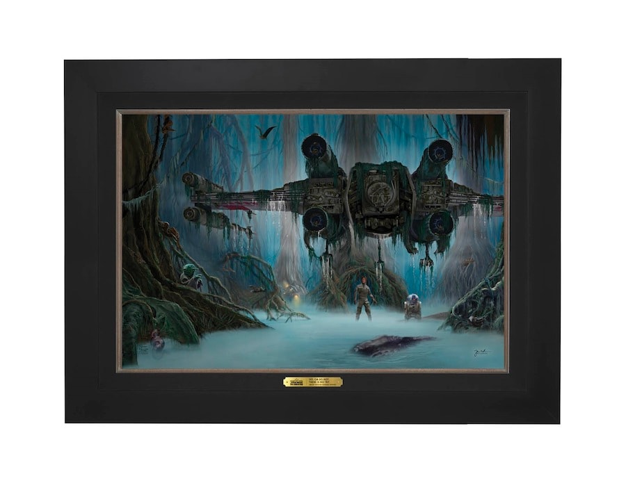 Limited Edition Star Wars Canvas Art Collection from Thomas Kinkade Studios