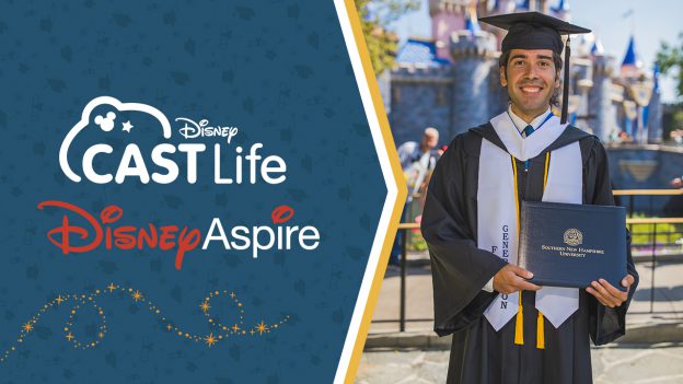 Disney Cast Life - Disney Aspire - first-generation Disney Aspire graduate Teddo Corbin at Disneyland Resort