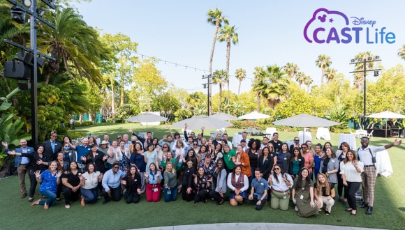 Disney Cast Life - Disneyland Resort cast members gather to celebrate a closing ceremony for the Thrive@Disney mentorship program
