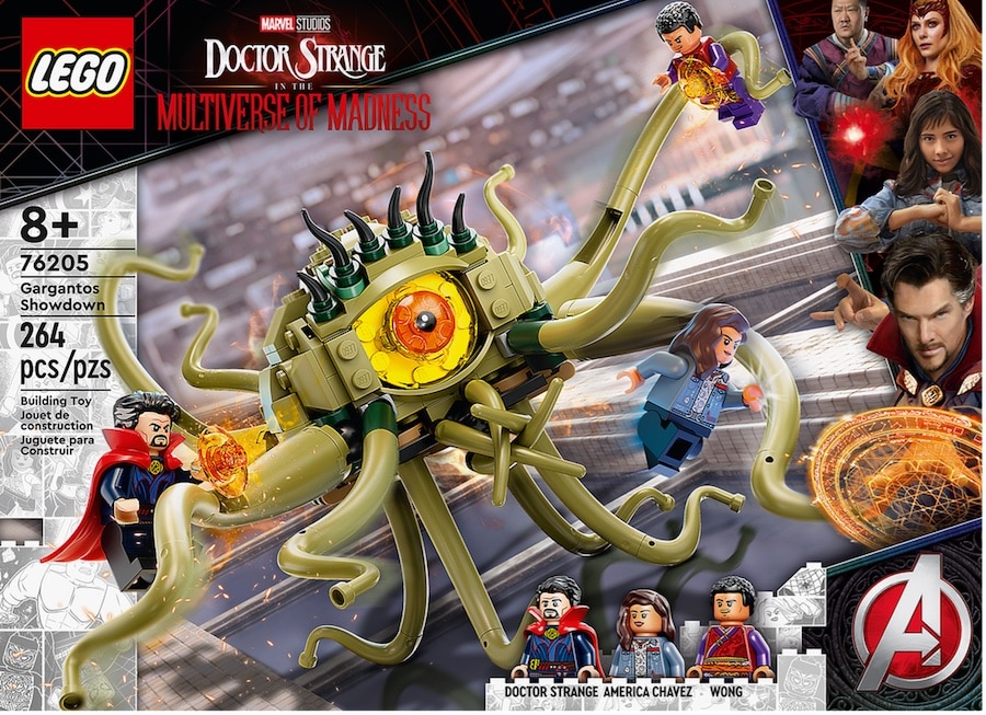 “Doctor Strange in the Multiverse of Madness” LEGO set