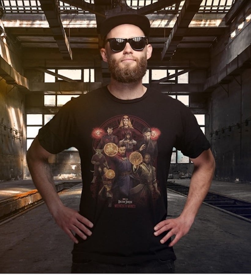 “Doctor Strange in the Multiverse of Madness” shirt
