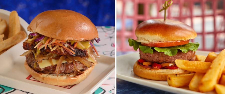 Burgers from Disney's Hollywood Studios