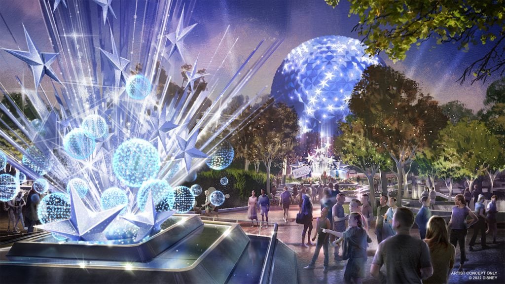 Artist Rendering of the Continued Transformation of EPCOT