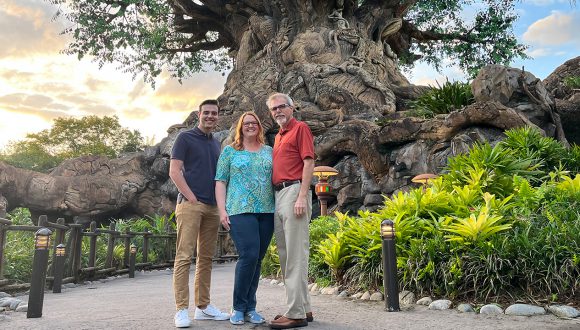 Three Magic Makers & 50 Years of Service: Cast Member Family Builds Legacy