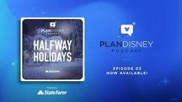 Graphic for the newest New planDisney Podcast episode