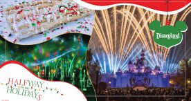 Halfway to the Holidays News from the Disneyland Resort