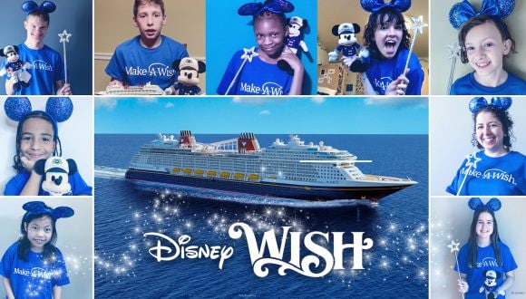Disney Cruise Line to Honor Make-A-Wish Children as Godchildren of the Disney Wish