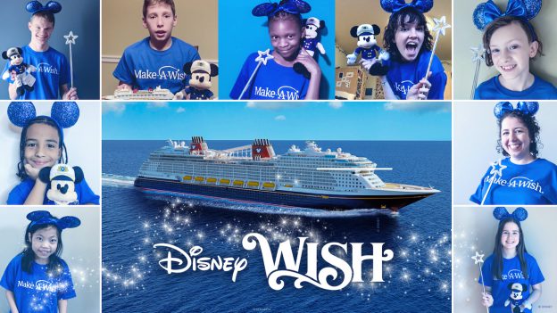 Disney Cruise Line to Honor Make-A-Wish Children as Godchildren of the Disney Wish