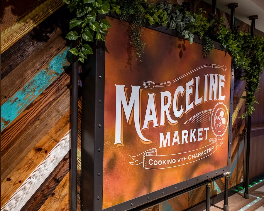 Marceline Market on the Disney Wish