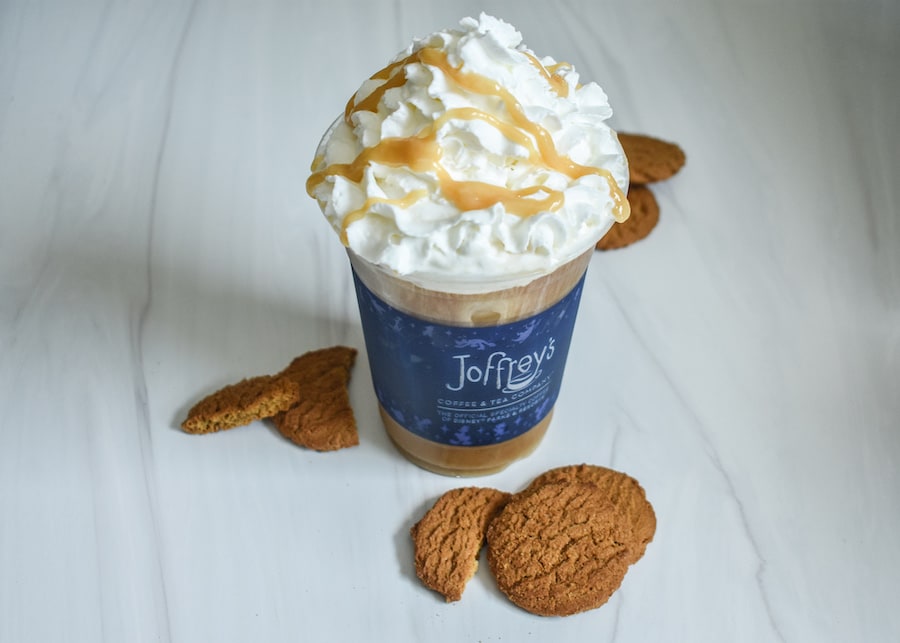 White Chocolate Gingerbread Latte from Joffrey’s Coffee & Tea Company