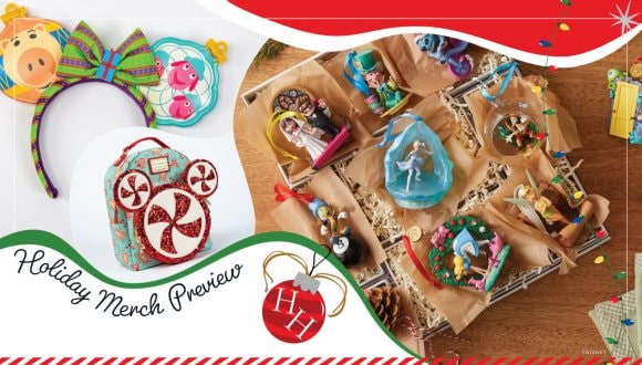 Halfway to Holidays Merriest Merchandise Preview