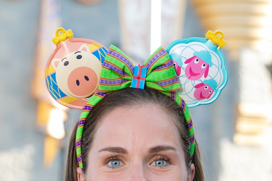 Pixar-themed Minnie Mouse Headband Ears