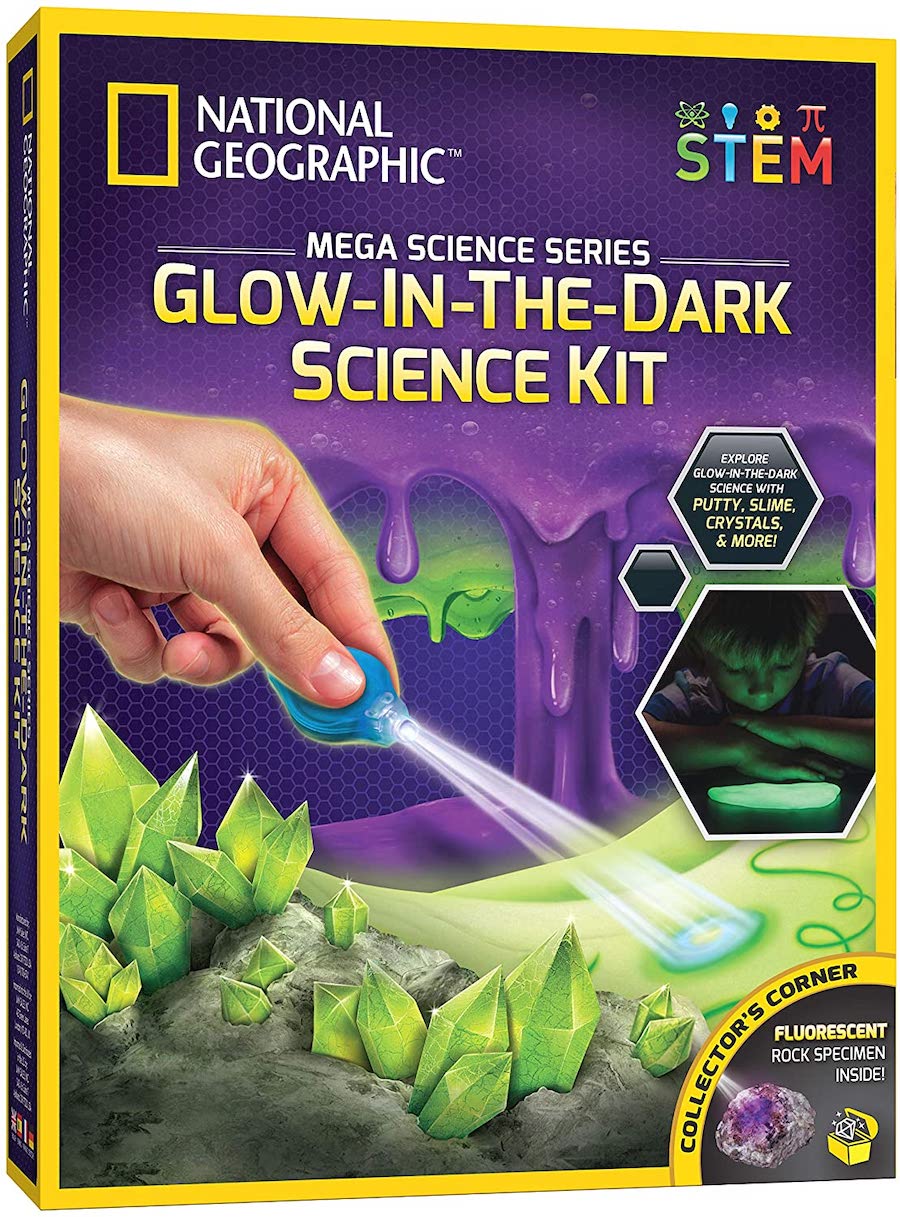 Glow in the Dark Science Kit