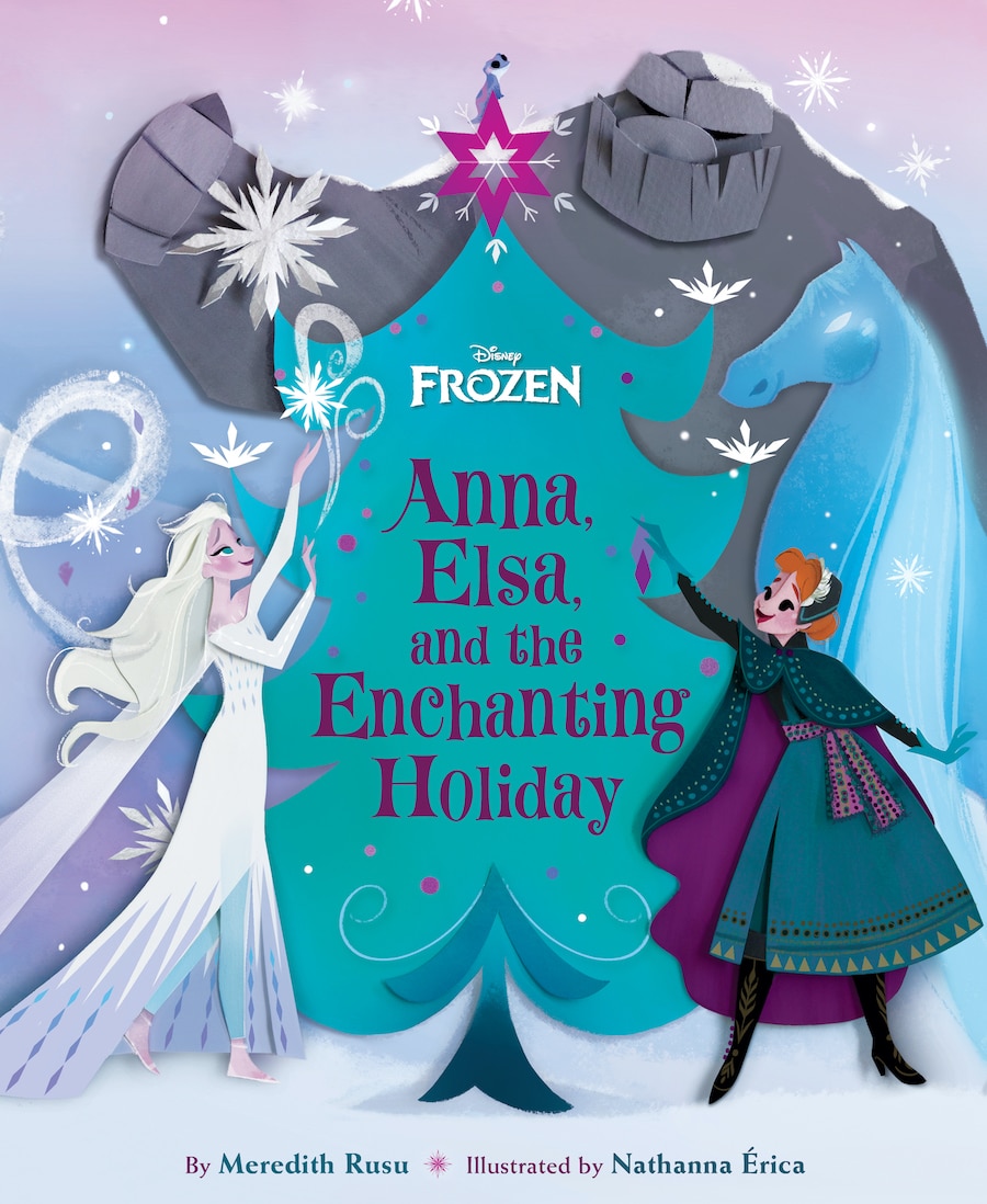 “Anna, Elsa, and the Enchanting Holiday”