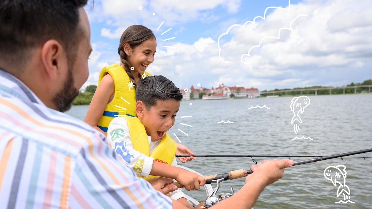 Hook, Line, and Summer: Celebrate the Season with Fishing at Disney