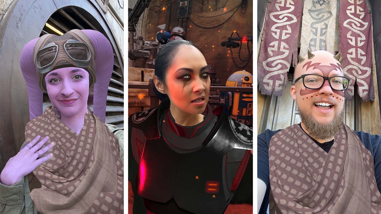 Por tempo limitado: Disney libera filtros de Star Wars de graça
