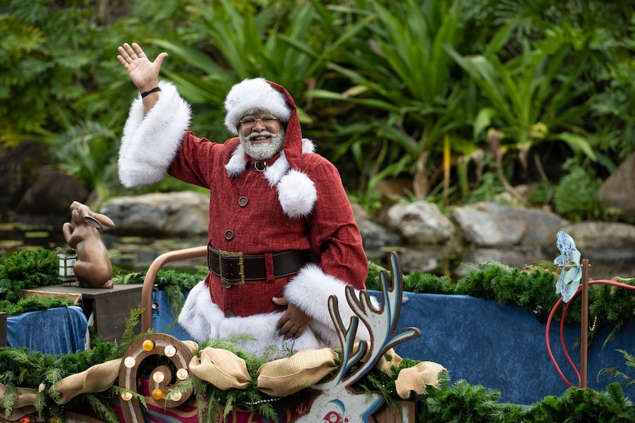 Santa Claus at Walt Disney World