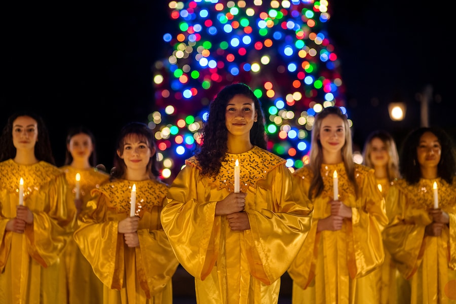 “Candlelight Processional” at EPCOT