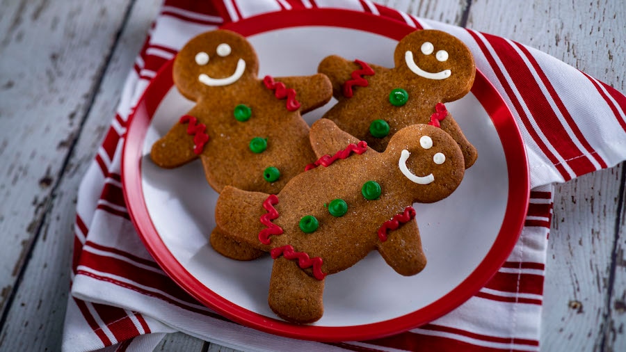 Cookies for gingerbread men