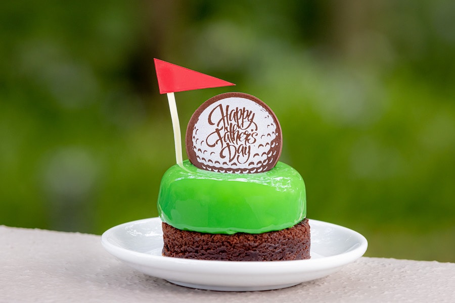 Hole in One brownie WDW Foodie Guide Father's Day