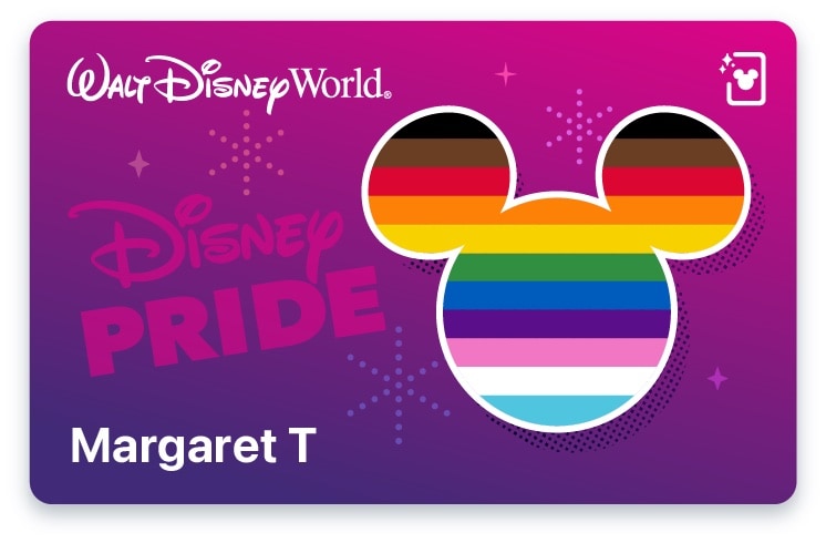 new pass designs for Disney MagicMobile service