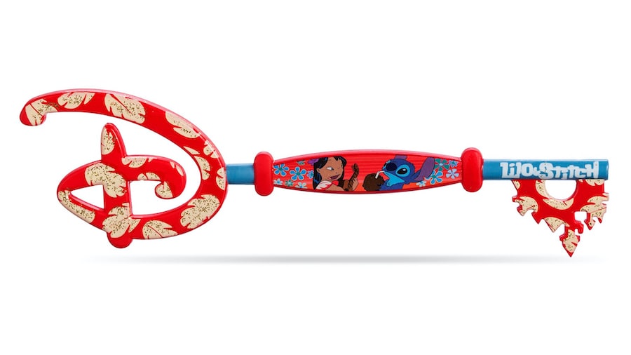 Special edition "Lilo & Stitch" collectible key