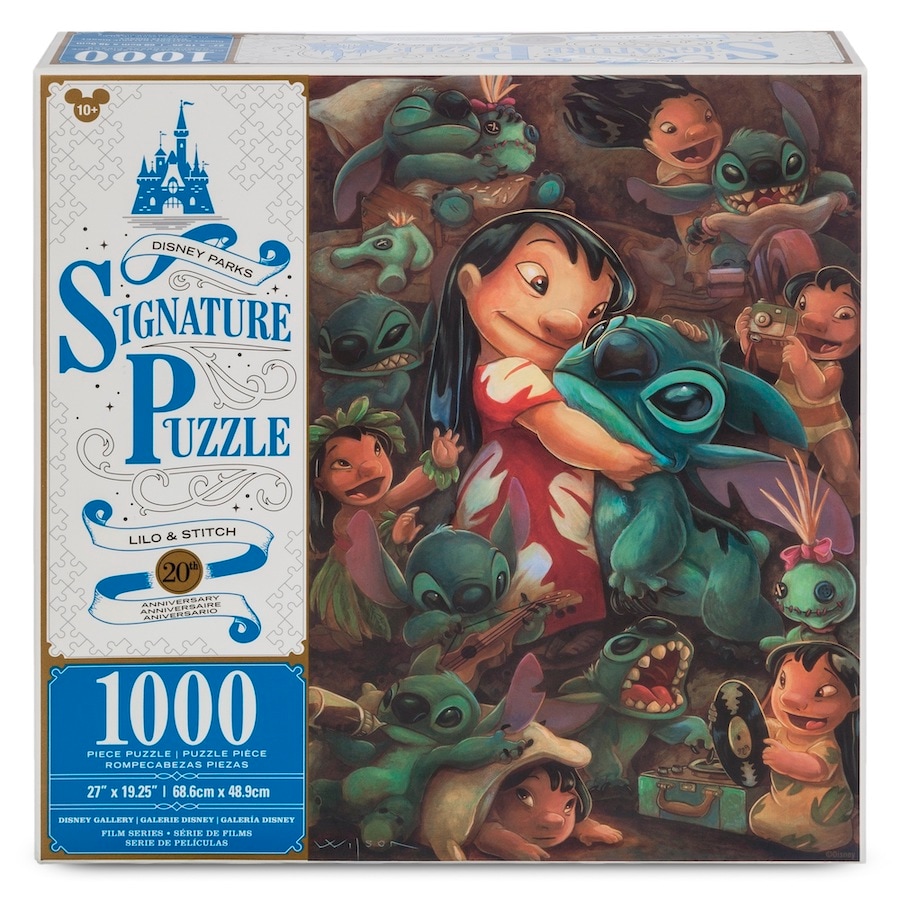 1,000-piece "Lilo & Stitch" jigsaw puzzle