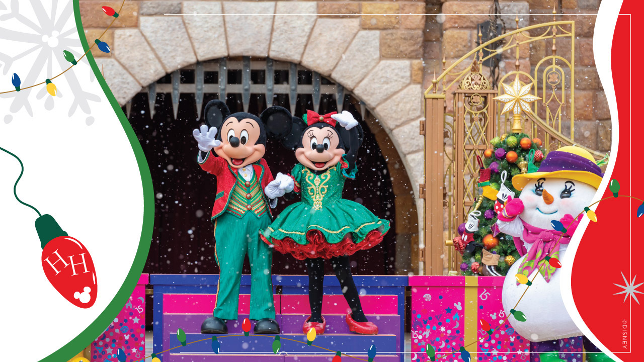 Hong Kong Disneyland confirma temporada de Natal