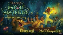Tiana’s Bayou Adventure Coming to Disney Parks in Late 2024
