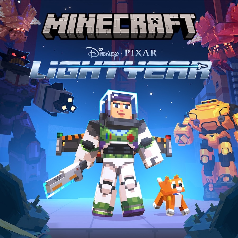 Minecraft "Lightyear" DLC 