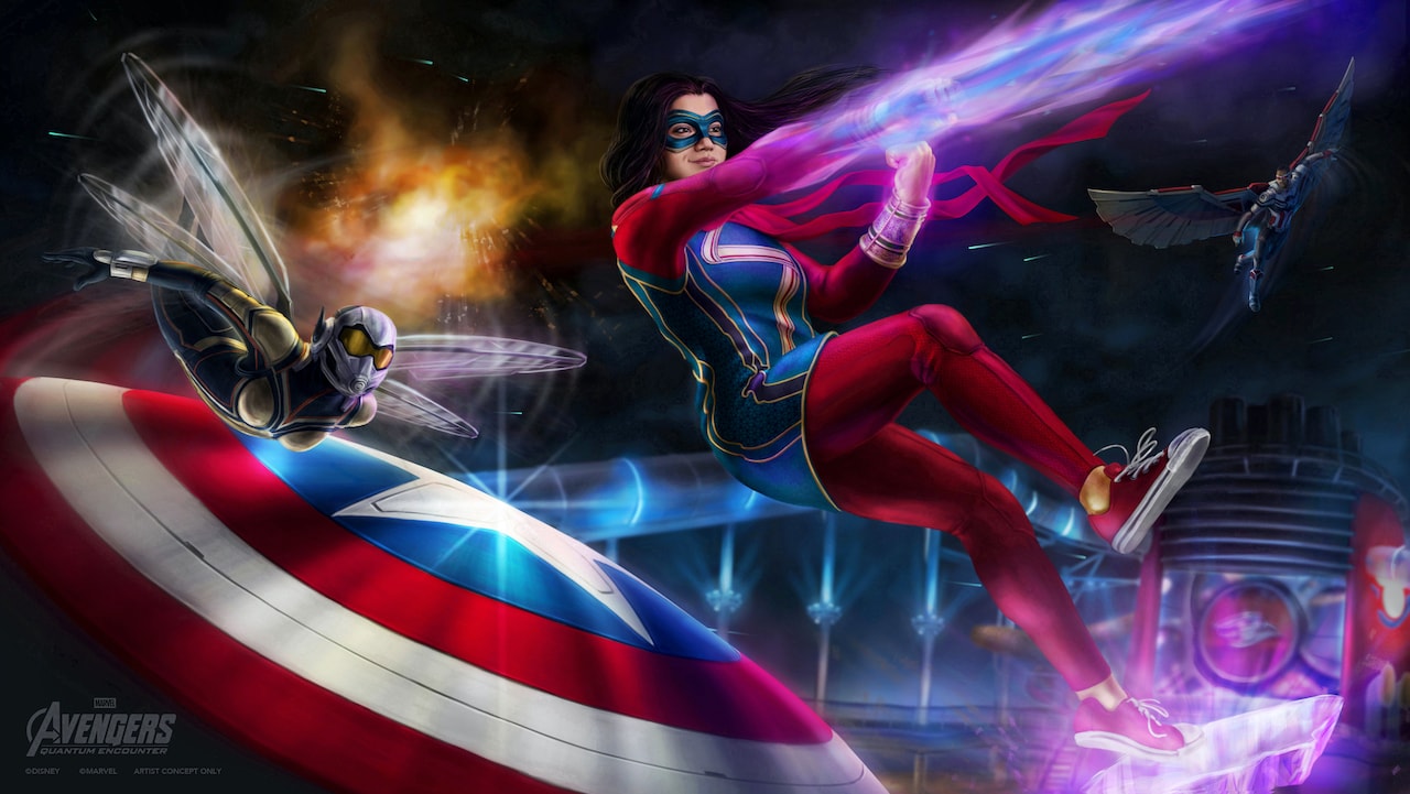 Marvel's Newest Hero Joins the Avengers in Spectacular Battle Aboard the  Disney Wish | Disney Parks Blog