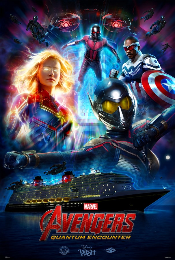 Poster for "Avengers: Quantum Encounter"