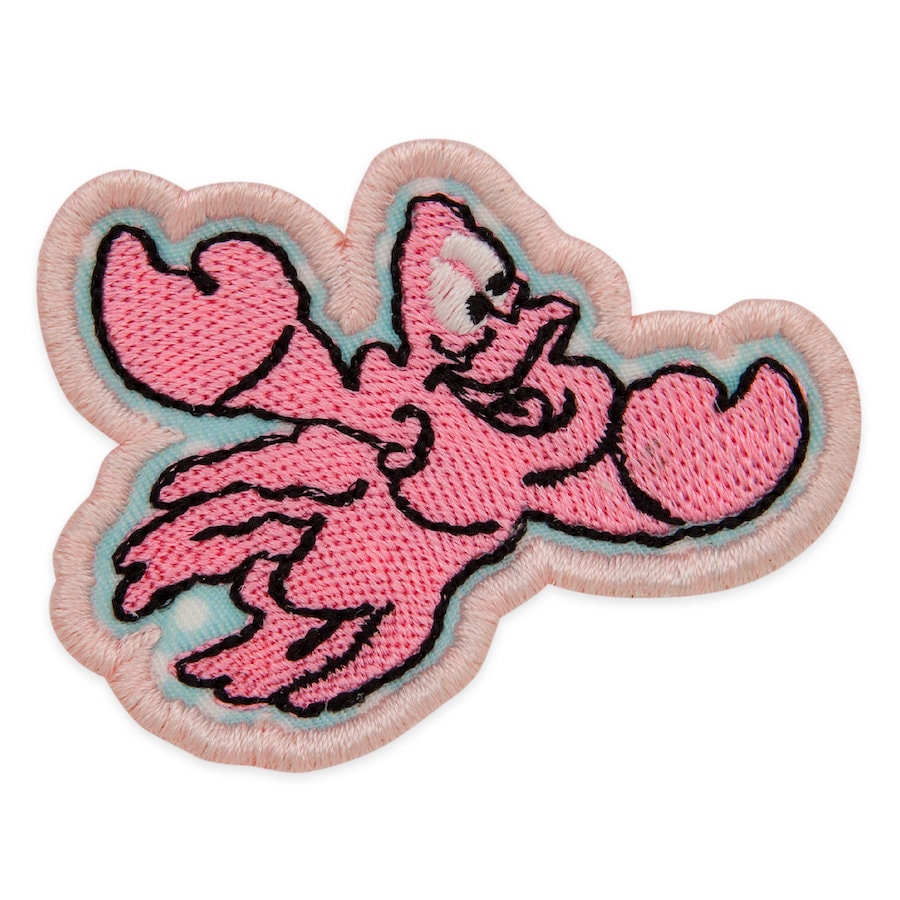Embroidered patch inspired by Disney films