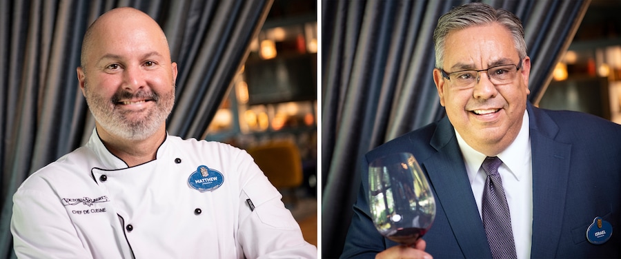 Ο σεφ Matthew Sowers και ο Executive Chef Kevin Chong