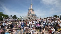 Disneyland Paris with young patients and special guests